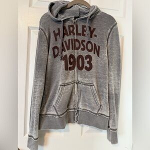 Harley-Davidson Heather Gray Jacket